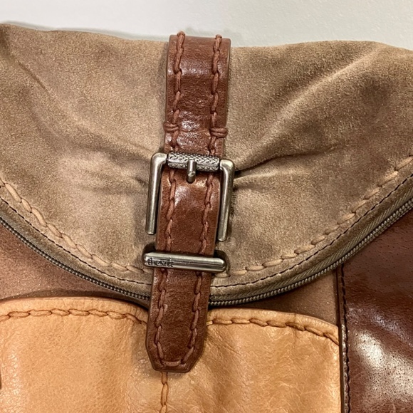 The Sak Deena Flap Bag Patchwork Leather - Picture 5 of 16